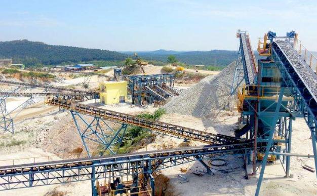 塔樓式制砂生產線，實現(xiàn)生產空間的最大化利用