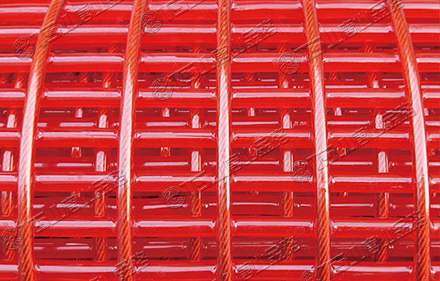 篩分設(shè)備選用聚氨酯篩網(wǎng)，高耐磨、壽命長