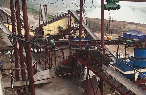 高品質(zhì)機(jī)制砂成市場“新寵”，生產(chǎn)線如何建設(shè)？