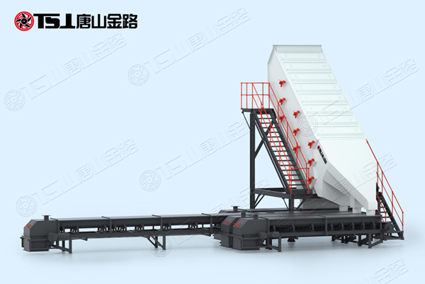 篩分設(shè)備選擇唐山金路高頻篩，環(huán)保、經(jīng)濟(jì)、效益高