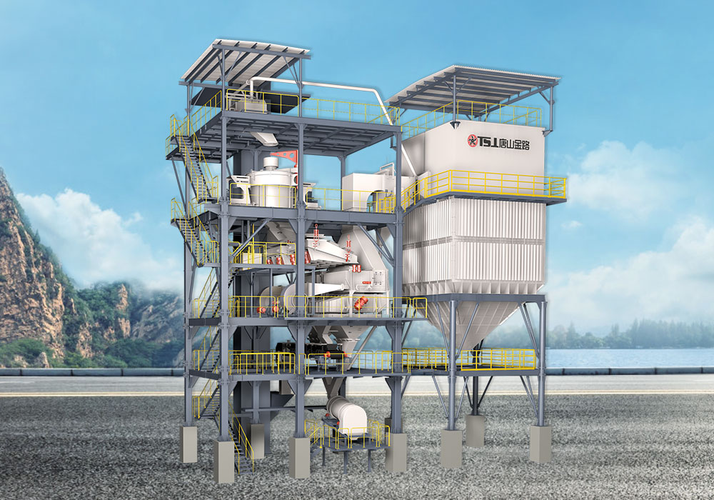 唐山金路制砂樓——環(huán)保、制砂雙管齊下