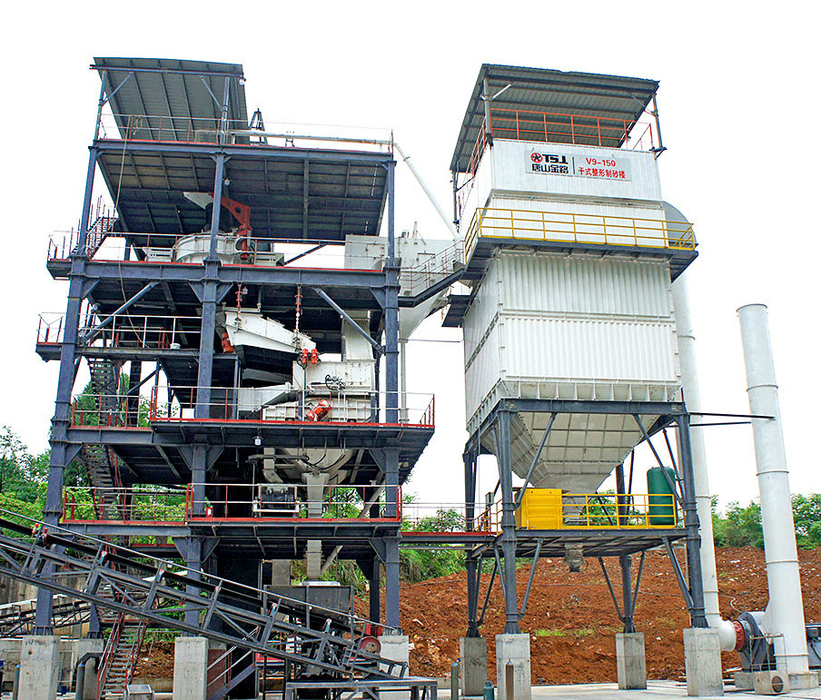 高品質(zhì)機(jī)制砂成市場(chǎng)“新寵”，制砂樓生產(chǎn)線如何建設(shè)？