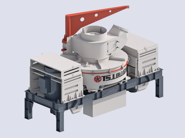 制砂選粉一體機(jī)，非常適合破碎小物料，粒形圓潤(rùn)，細(xì)砂占比高