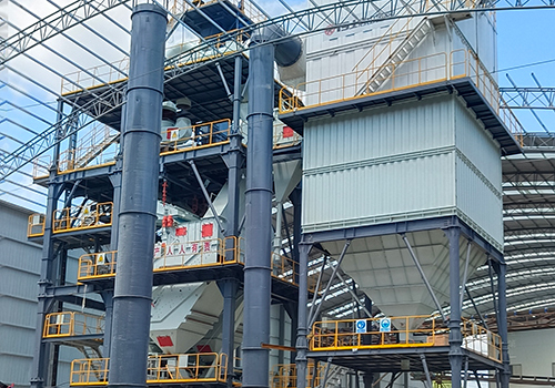 石粉也能再利用，上制砂樓打成高品質(zhì)機(jī)制砂