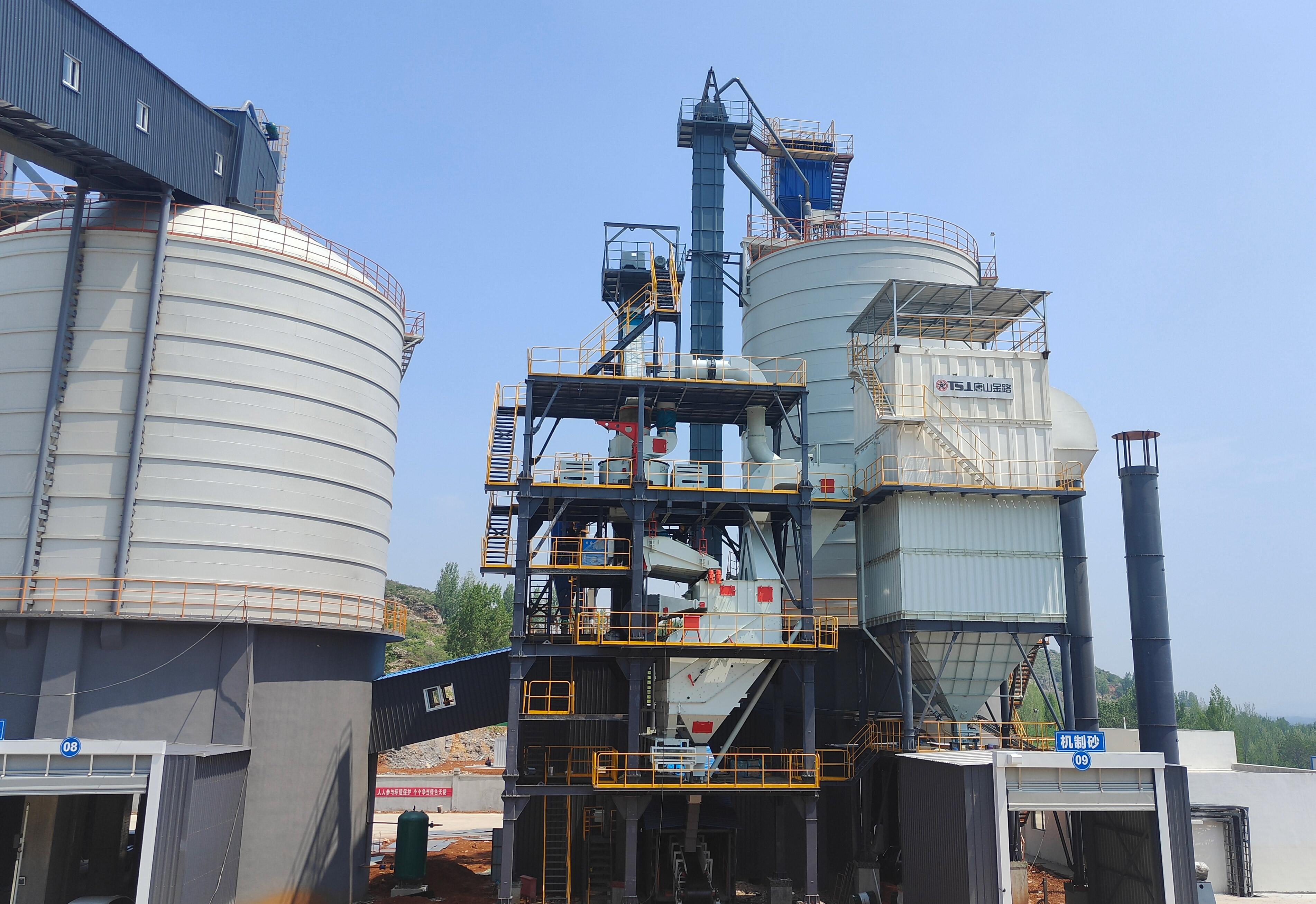 制砂樓可以將煤矸石制成砂？用途又有哪些？