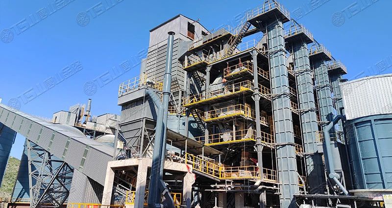 上套干法制砂樓，含粉高的石粉料就可以變廢為寶