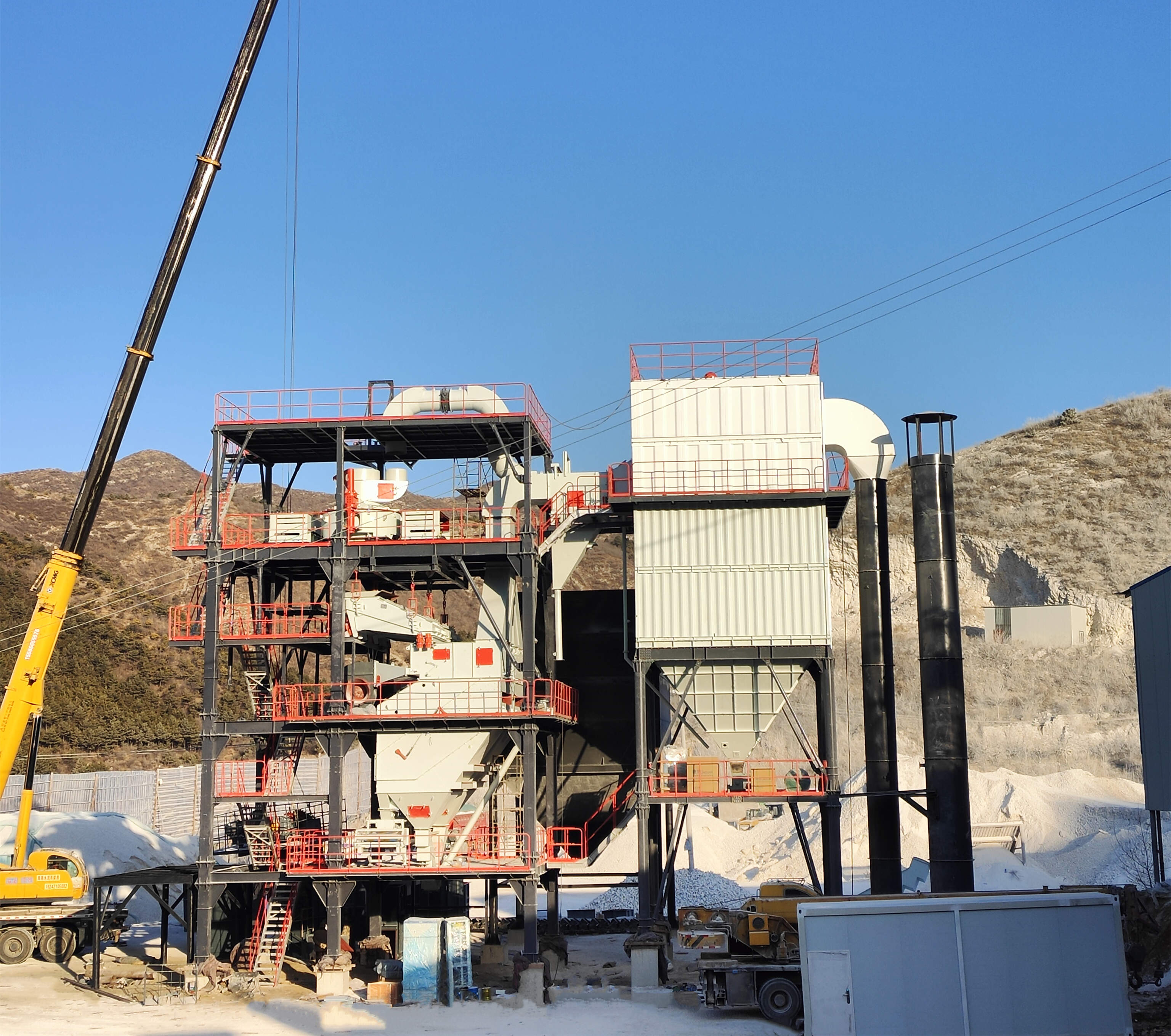 機(jī)制砂生產(chǎn)線工藝流程是什么？制砂樓工藝流程有哪些？