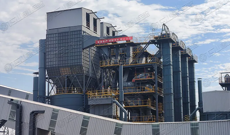 干法制砂樓：未來已來，前景廣闊