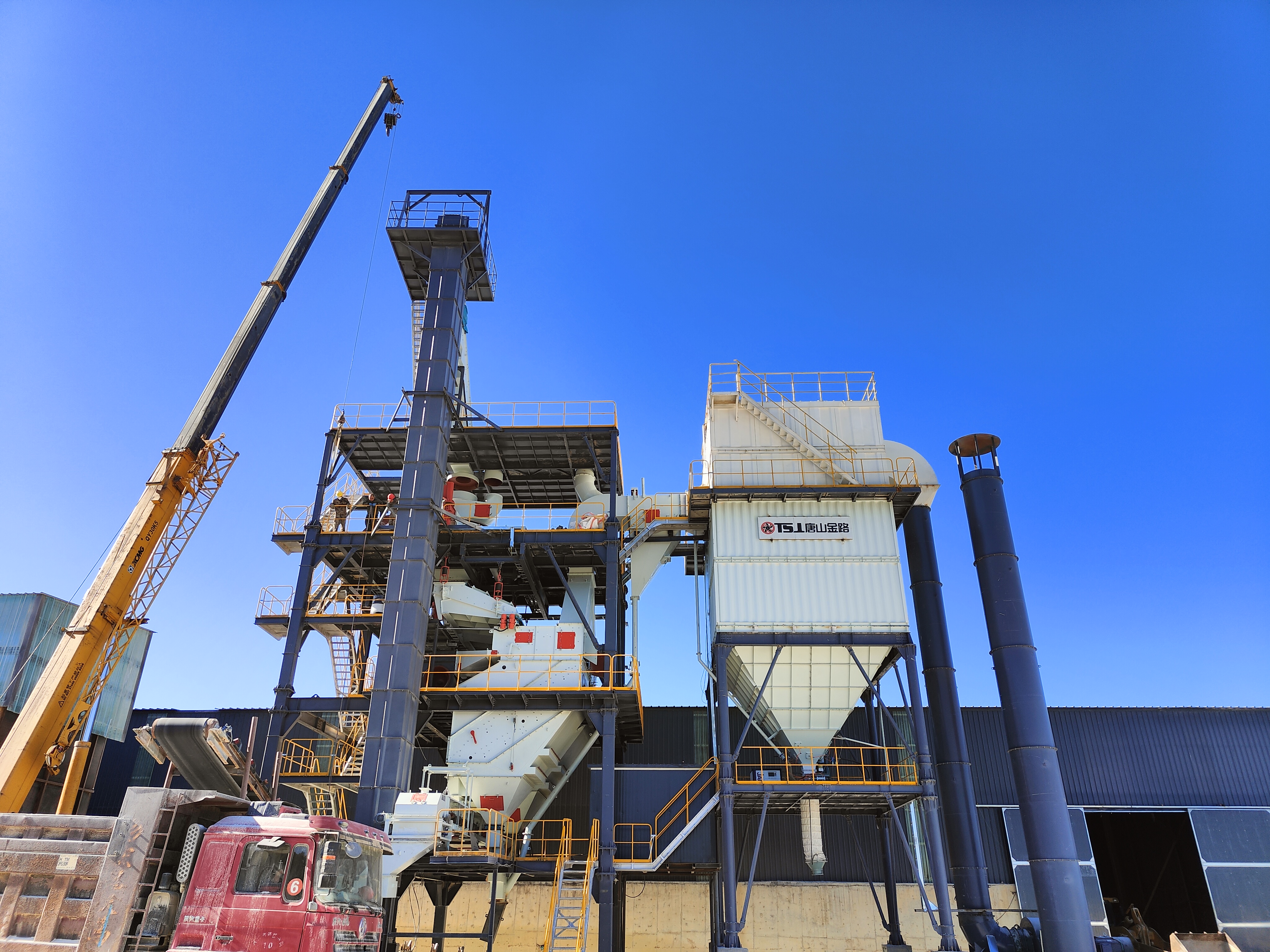 干法制砂樓：創(chuàng)新工藝，優(yōu)勢盡顯