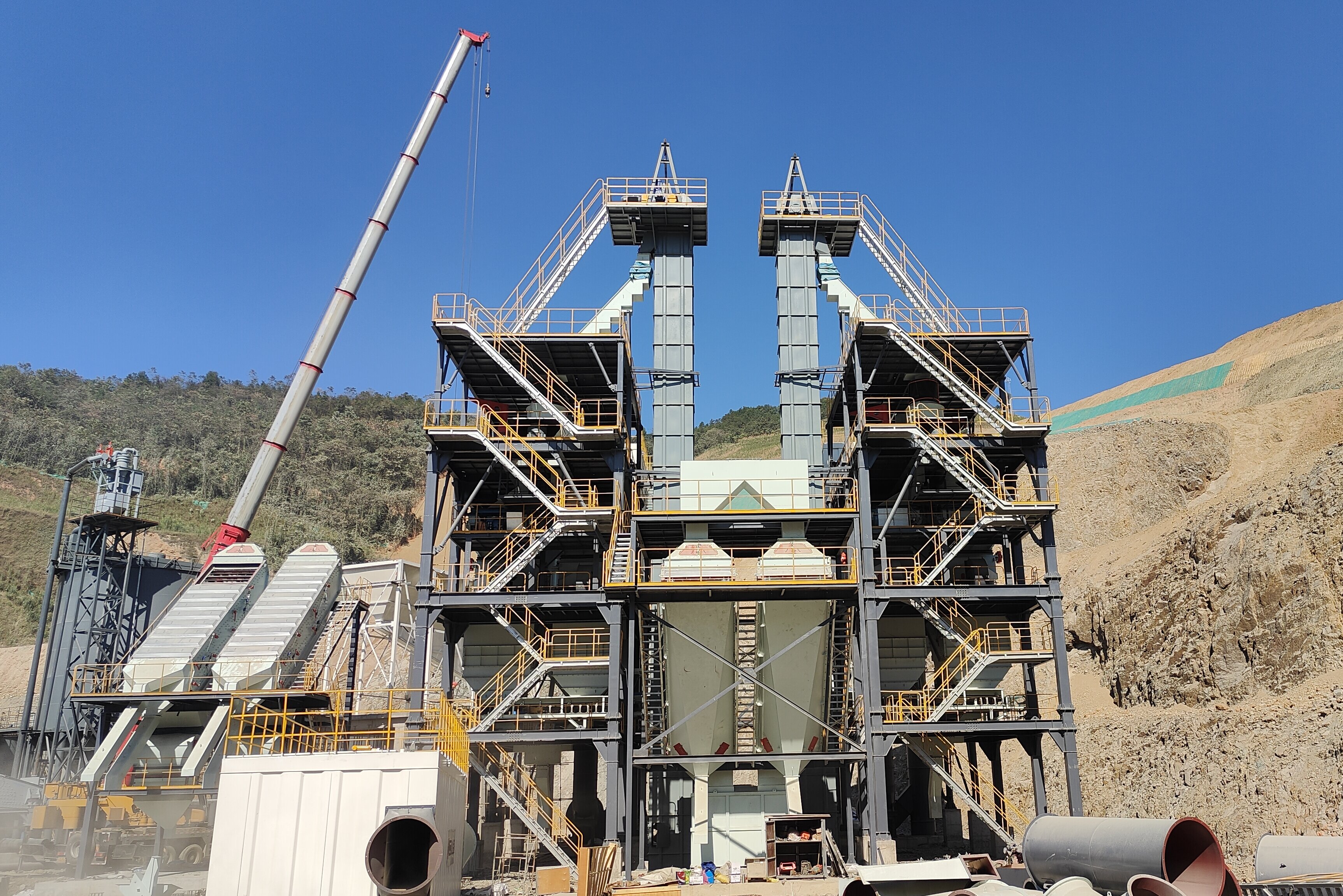 智能制砂樓：小占地，大效能，開啟制砂新時(shí)代