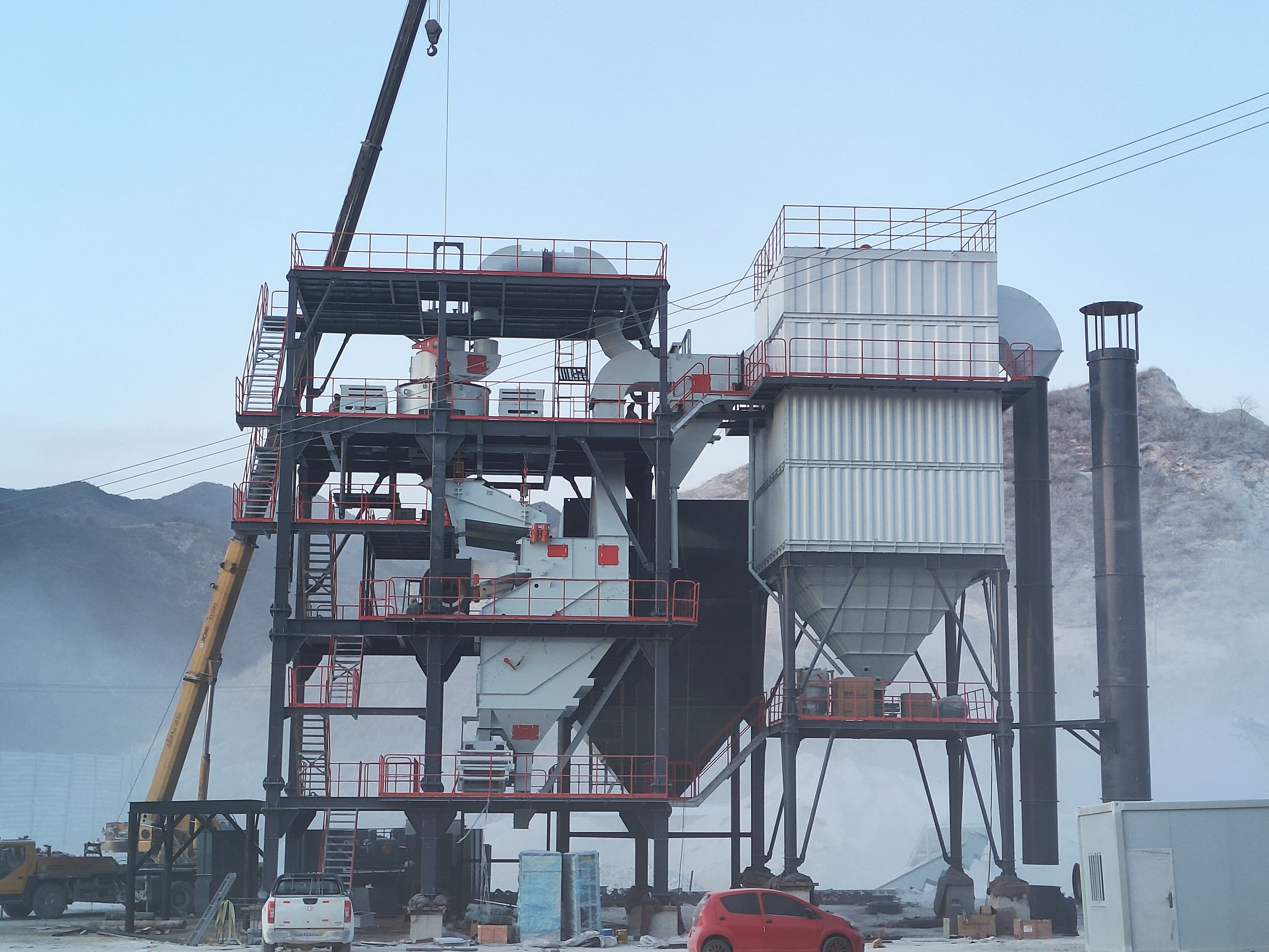 干法制砂樓：開啟綠色制砂新時(shí)代，重塑砂石行業(yè)生態(tài)