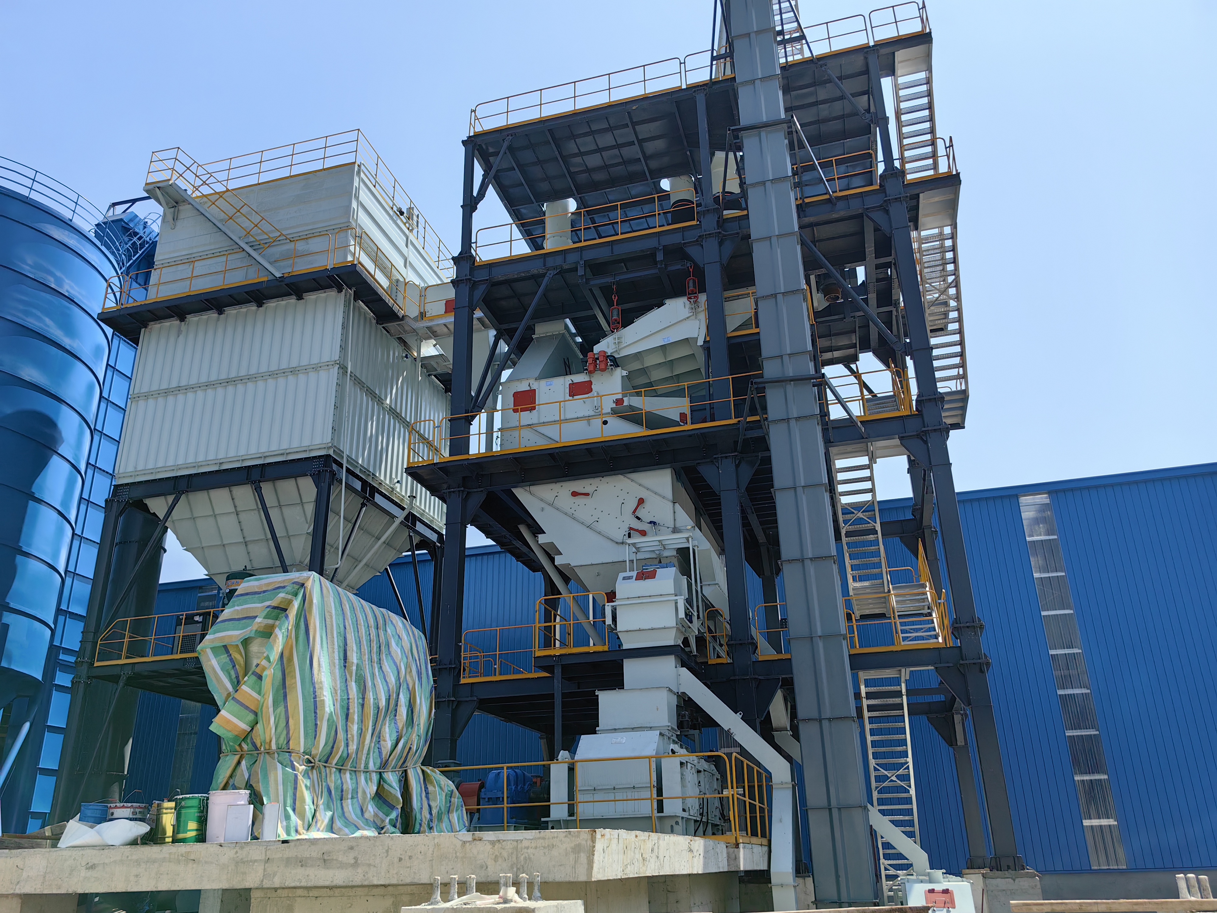 制砂樓：環(huán)保新力量，開啟綠色制砂新時代