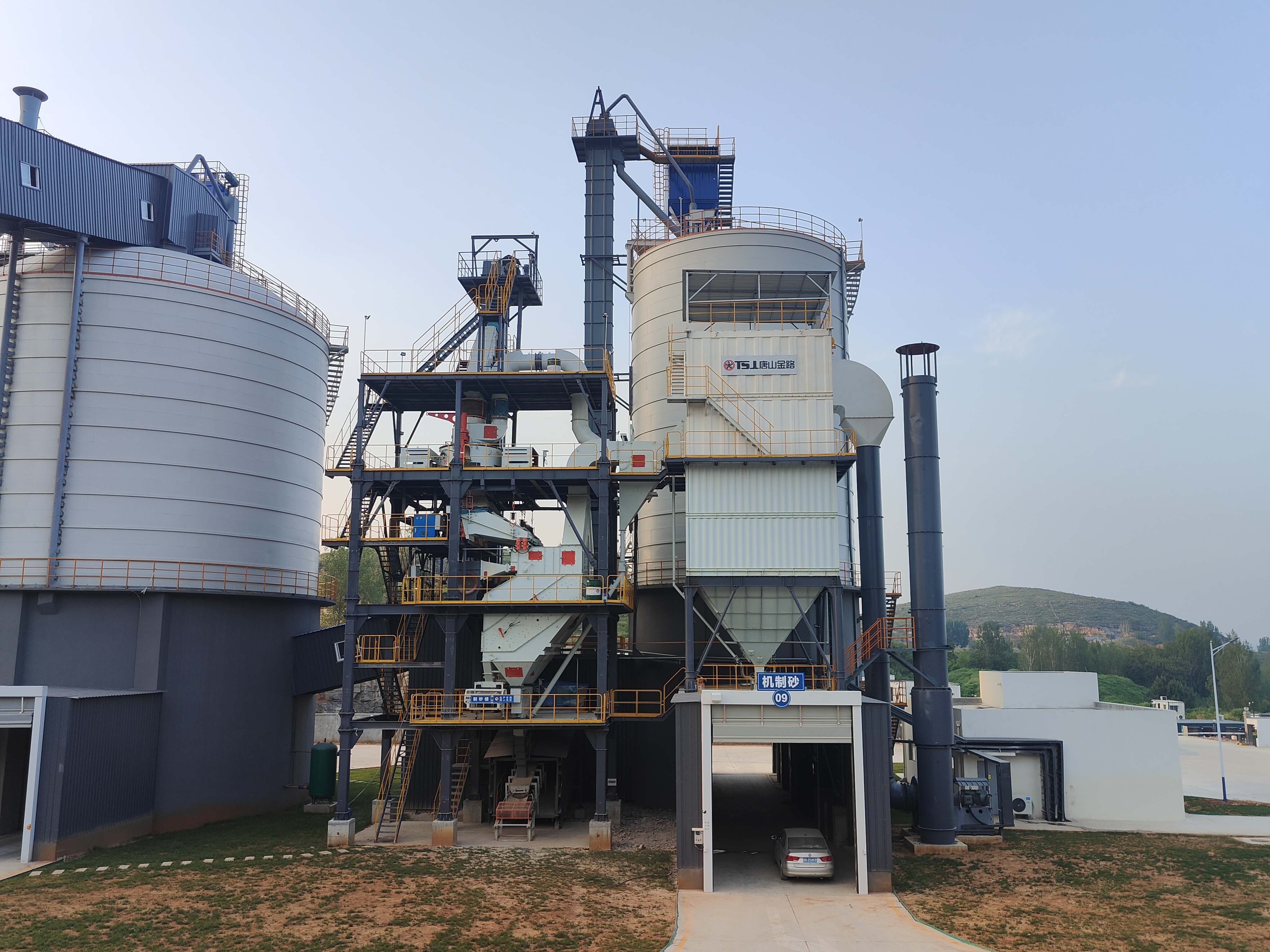 制砂樓：建筑垃圾資源化的新引擎，未來發(fā)展前景廣闊