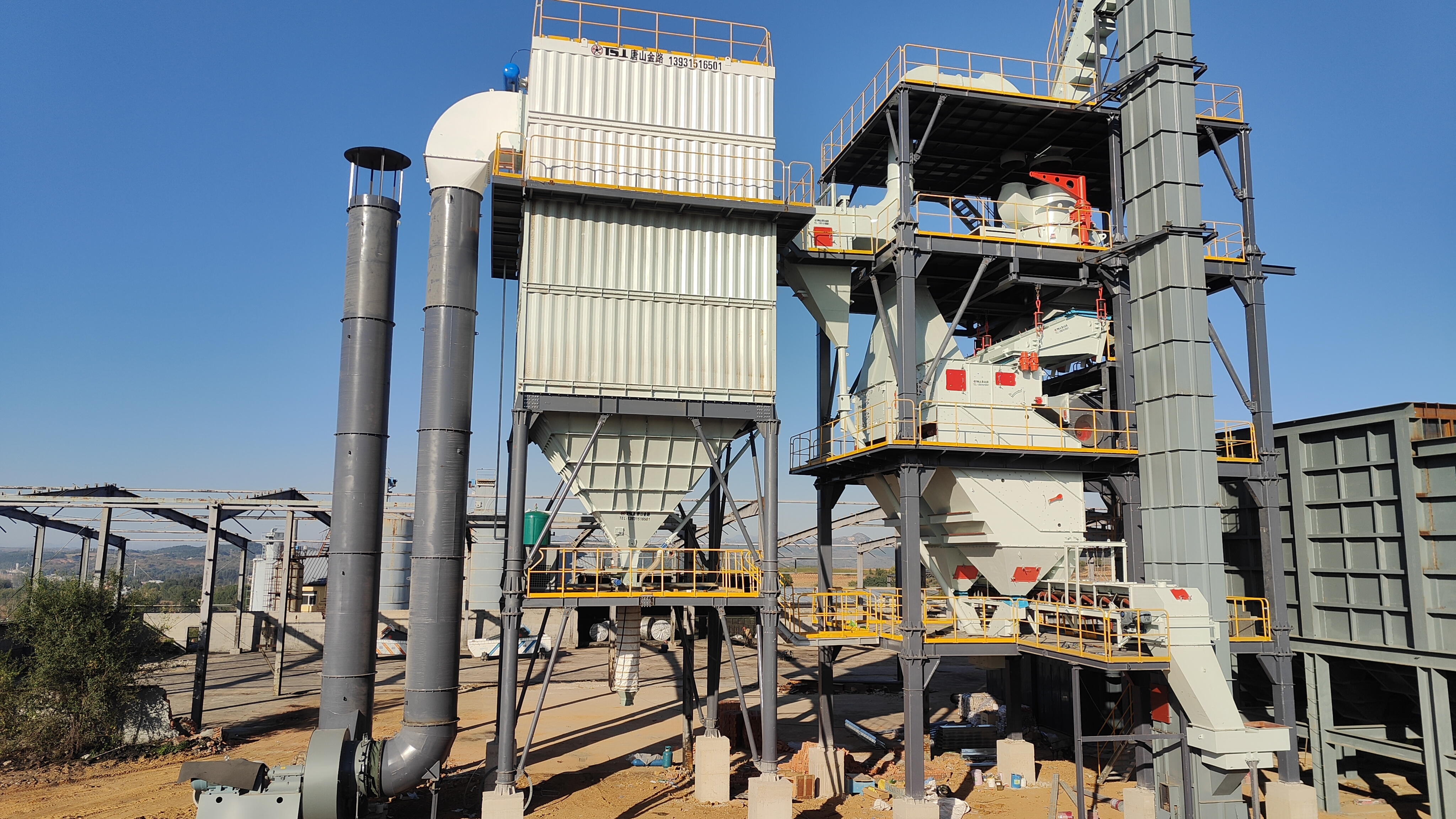 告別“砂慌”！干法制砂樓機(jī)制砂憑5大優(yōu)勢，成建筑行業(yè)新寵