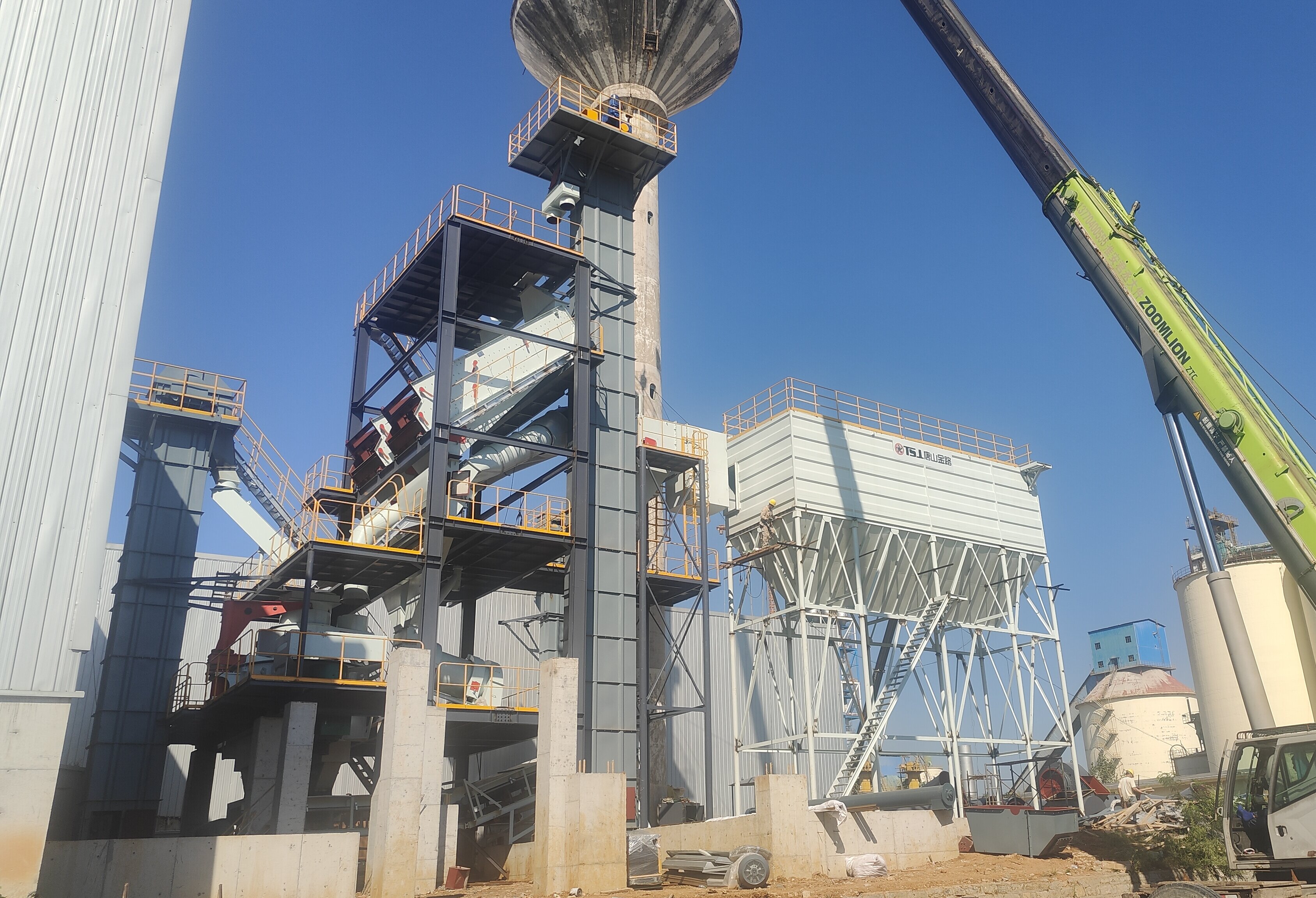 干法制砂樓：解鎖石粉料價(jià)值，讓“廢料”變身工程剛需建材